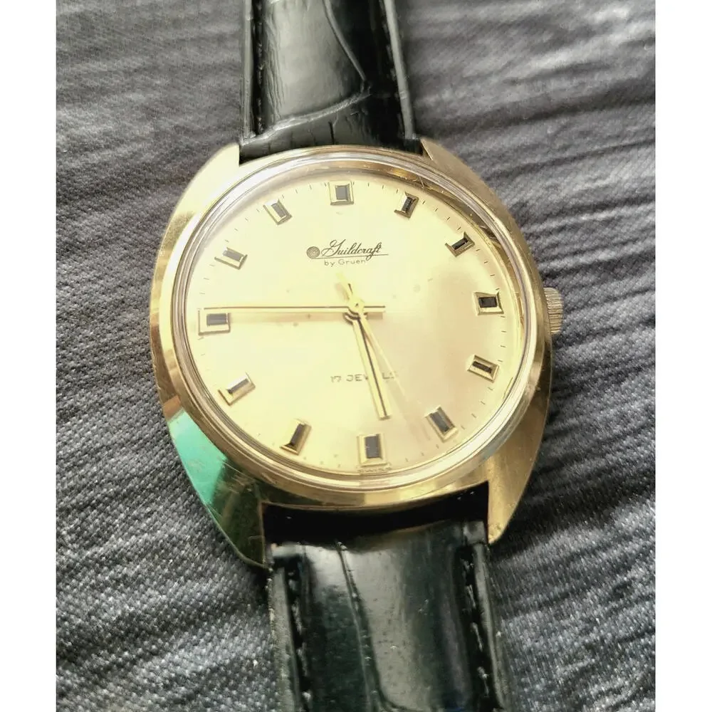 Gruen rare vintage